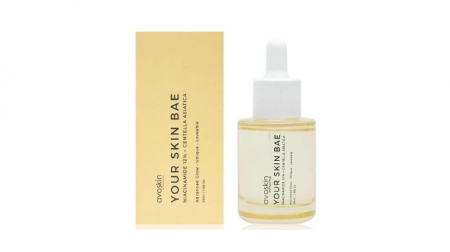 Avoskin Your Skin Bae Serum Niacinamide 12% + Centella (Shopee)