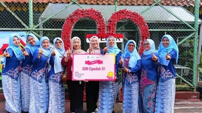 Ribuan Sekolah Bergerak, Kesadaran Membangun Budaya Hidup Sehat Kian Menguat