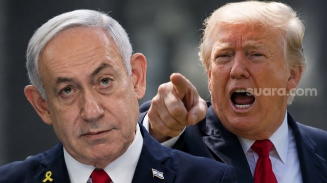 Percakapan Lengkap Donald Trump saat Marahi Netanyahu: Apa yang Kau Lakukan, Bodoh!