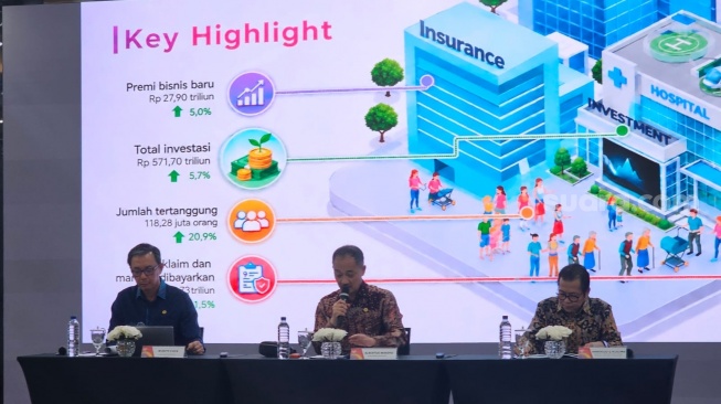 Premi Bisnis Baru Asuransi Jiwa Tumbuh 5 Persen