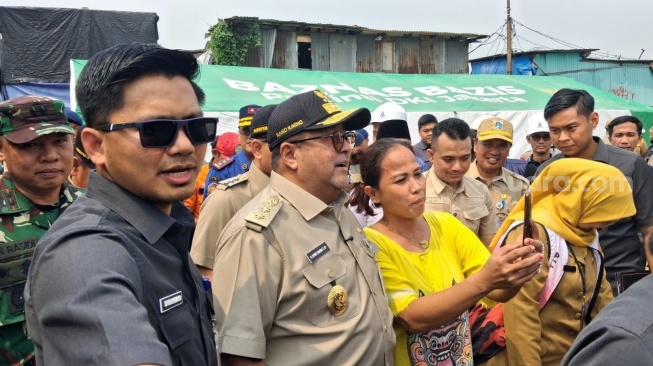Kebakaran Kemayoran Hanguskan 304 Bangunan, Rano Karno: Listrik Harus Dijaga!