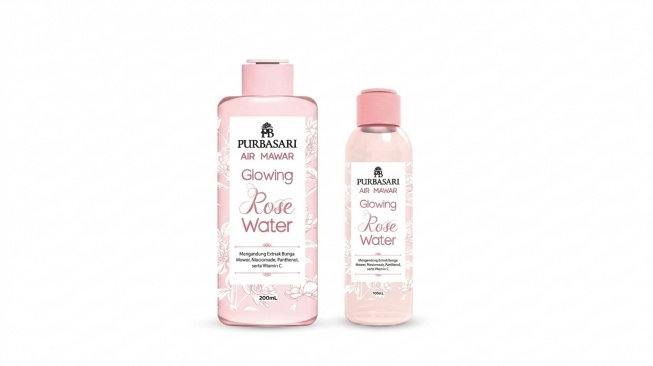 Purbasari Glowing Rose Water