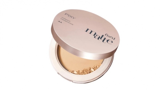 PIXY Fixed Matte Powder Foundation (Shopee)