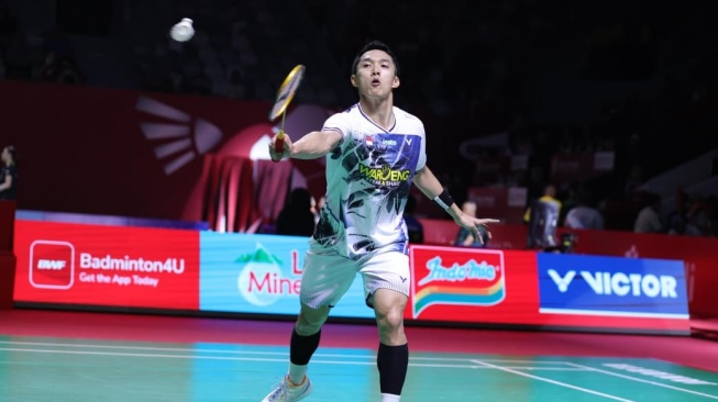 Jonatan Christie menjadikan Indonesia Open 2026 sebagai target utama musim ini. Jojo memanfaatkan waktu pemulihan lebih usai tersingkir di Singapore Open. [Dok. PBSI]