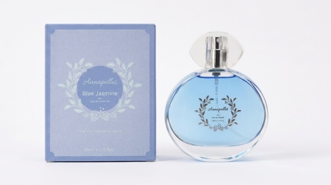 Annapellet Pink Blue Refreshing Series Women's Perfume