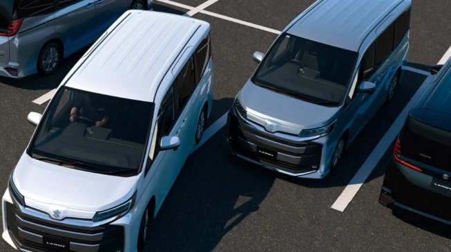 Suzuki Hadirkan MPV Hybrid 8 Penumpang, Desain Mirip Mobil Mewah Toyota tapi....