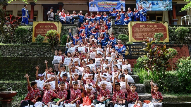 Dukung Kualitas Pendidikan & SDM,Dewan Komisaris Pertamina Berbagi Inspirasi di Sekolah Area Operasi