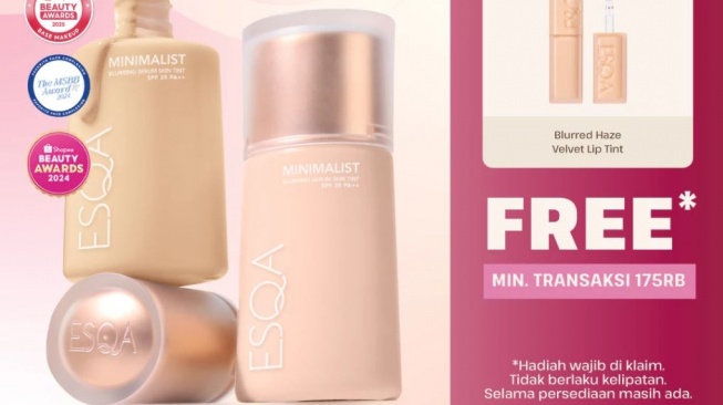 Skin tint untuk kondangan. (Shopee)