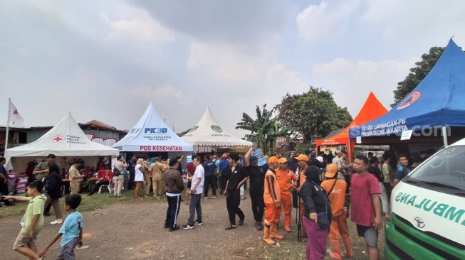 674 Korban Kebakaran Kemayoran Mengungsi, Posko Bantuan dan Layanan Kesehatan Disiagakan