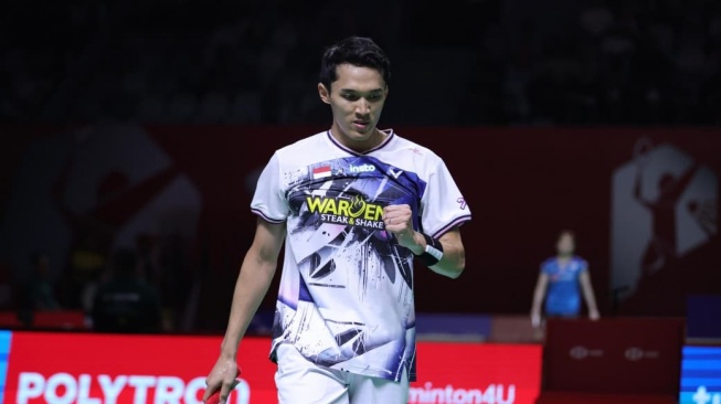 Target Utama Jonatan Christie Tahun Ini: Juara Indonesia Open 2026!