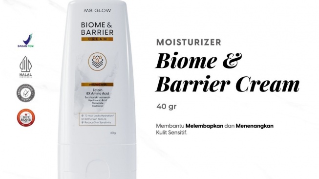 MS Glow Biome & Barrier Cream (MS Glow)