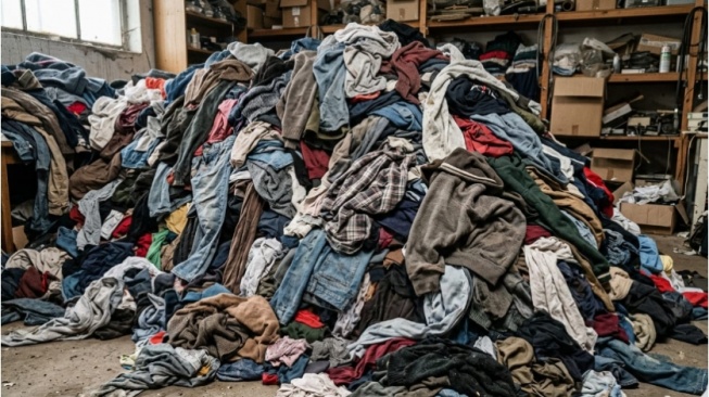 Baju Bekas Numpuk, Saatnya Cobain Konsep Less Waste Versi Fashion?