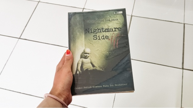 Kisah Horor Nyata dari Radio Ardan Legendaris di Buku Nightmare Side #1
