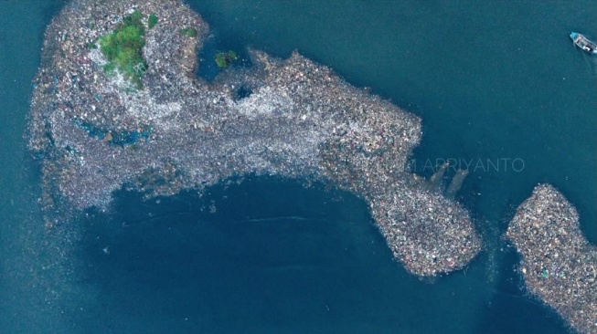 Viral 'Pulau Sampah' di Muara Angke: Bagaimana Berakhir di Sana dan Apa Bahaya Tersembunyinya?