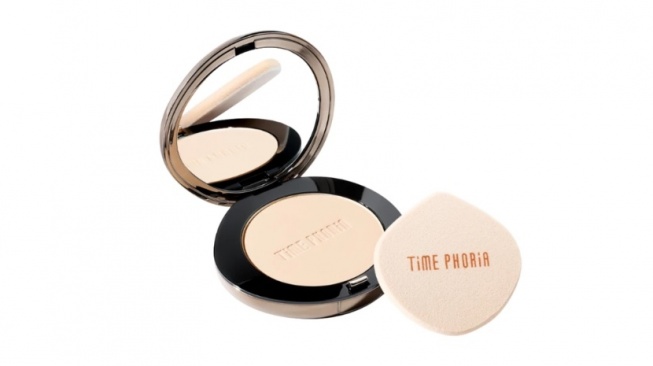 TimePhoria Timeless Optima Cover-Blur Skin Perfection Powder Foundation (Shopee)