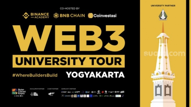 Web3 University Tour [Suara.com]