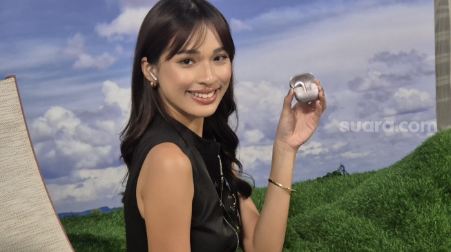 Peluncuran Xiaomi Buds 6 di Jakarta, Selasa (2/6/2026). [Suara.com/Dythia]