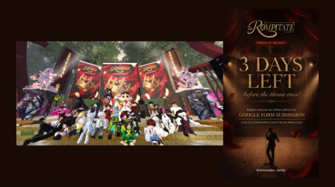Tak Sekadar Game Anak, Roblox Jadi Wadah Kompetisi Musik dan Ruang Berkarya
