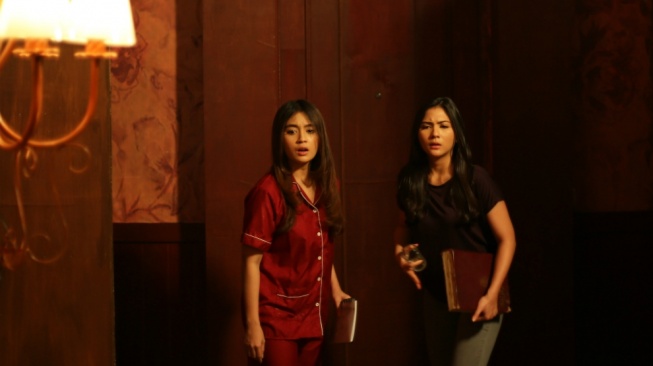 Film Mata Batin 2 yang dibintangi Jessica Mila dan Bianco Hello akan tayang pada Selasa (2/6/2026) malam ini pukul 21.00 WIB di ANTV. [Instagram]