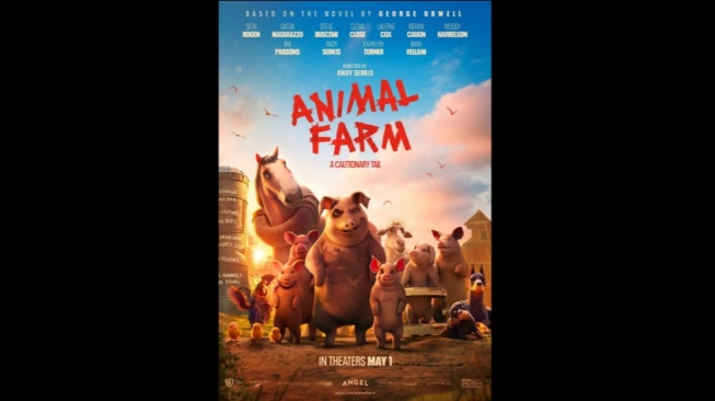 Ulasan Animal Farm: Animasi Andy Serkis yang Menggabungkan Humor dan Drama