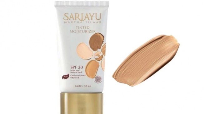 Skin tint untuk kondangan. (Shopee)