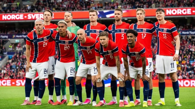 Norwegia Pamer Kekuatan Jelang Piala Dunia 2026, Hajar Swedia Meski Tanpa Erling Haaland