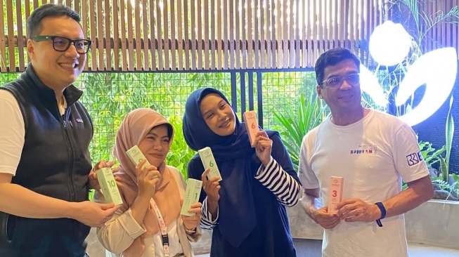 CEO Habbie, Novita Anggraeni, ketika mengikuti program Pengusaha Muda BRILiaN pada 2024. (Instagram/batusaphir)