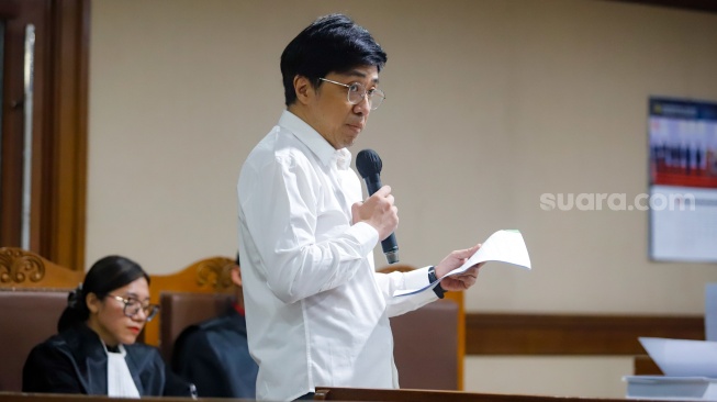 Eks Dirut BVI Bantah Terima Kickback dari Investasi TaniHub