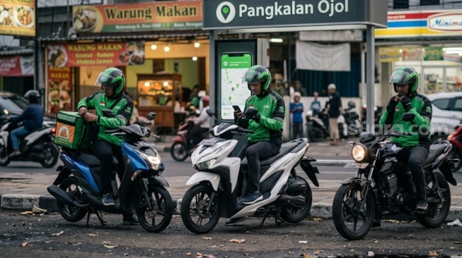 Rahasia Dapur Ojol: 5 Motor Paling 'Badak' Anti Rewel, Bikin Cuan Ngalir Tanpa Jajan Bengkel