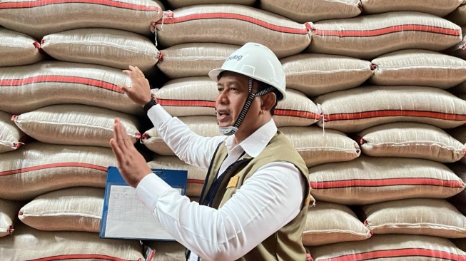 Kebijakan pemerintah dalam menjaga harga gabah kering petani melalui penetapan Harga Pembelian Pemerintah (HPP) sebesar Rp6.500 per kilogram berjalan efektif. (Dok: Bulog)