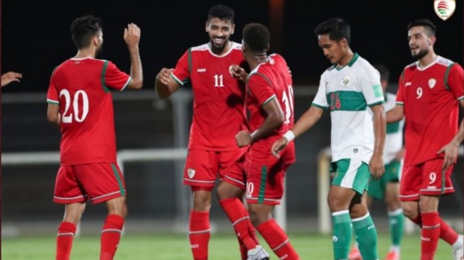 Timnas Indonesia Pernah Tumbang dari Oman di Debut Shin Tae-yong