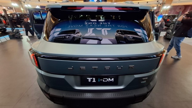 Jetour T1 ramaikan segmen SUV Hybridi di Indonesia. (Foto: SUARA.COM/Manuel Jeghesta)