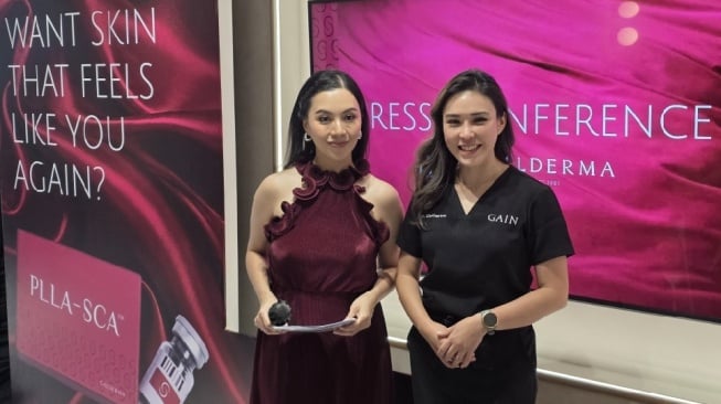 dr. Catherine Soebroto, Dipl. CIBTAC dari dr. Belle Aesthetic Clinic Pondok Indah, Jakarta (Suara.com/Dinda)