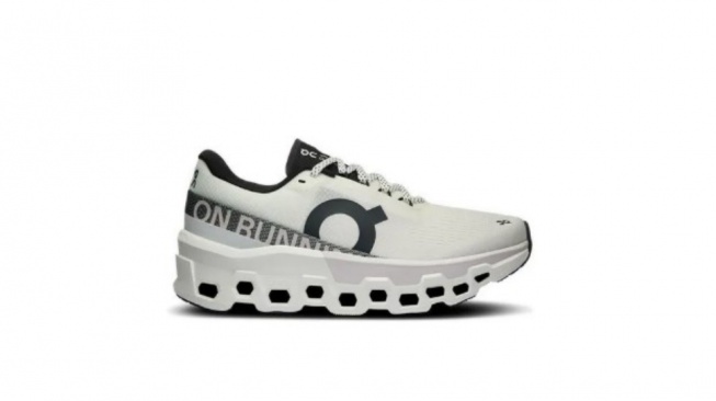 On Running Cloudmonster 2 Women's Running Shoes - White Frost