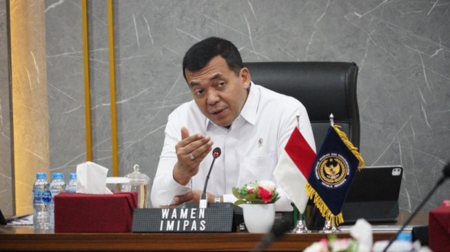 Mengejutkan! Ini Pesan Terakhir Wamen Imipas Silmy Karim Sebelum Dicari KPK Terkait OTT Imigrasi