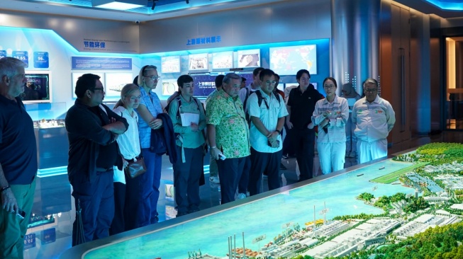Maluku Utara Pasang Target Jadi Acuan Hilirisasi Nikel Berkelanjutan