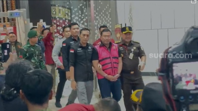 Eks Wakil Kepala BGN Sony Sanjaya. (Suara.com/Faqih)