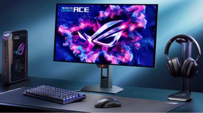 Asus ROG Swift OLED PG32UCWM: Monitor Gaming 4K Generasi Baru dengan Teknologi Tandem RGB OLED