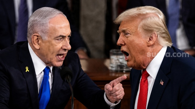 Disemprot Donald Trump, Benjamin Netanyahu Balik Melawan