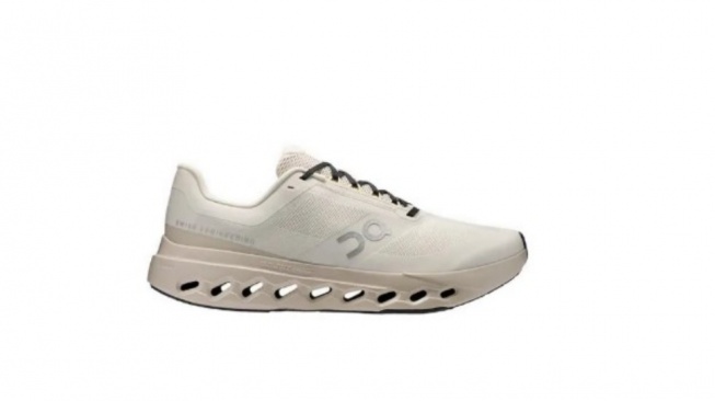 On Running Cloudsurfer Next Men's Running Shoes - Ivory Silver