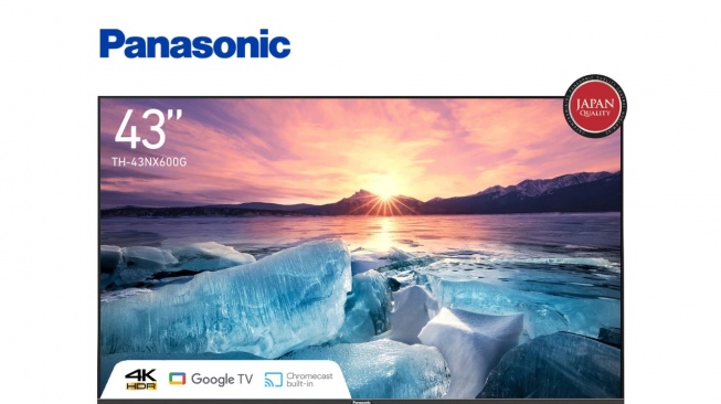 Review Panasonic TH-43NX600G: Google TV 4K dengan Kualitas Visual "Real" ala 3D