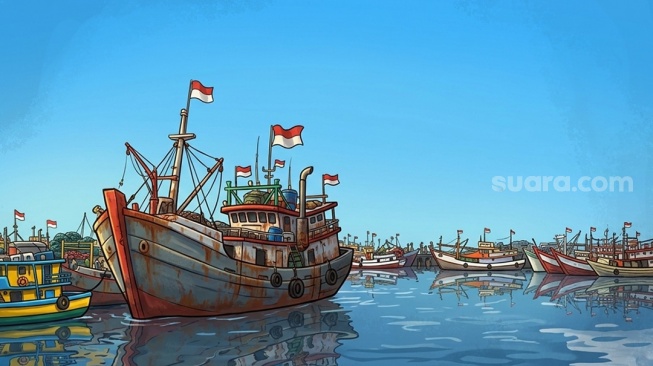Nyawa Lebih Murah dari Harga Ikan? Kisah Pahit Awak Kapal di Balik Perjuangan Ratifikasi ILO K-188