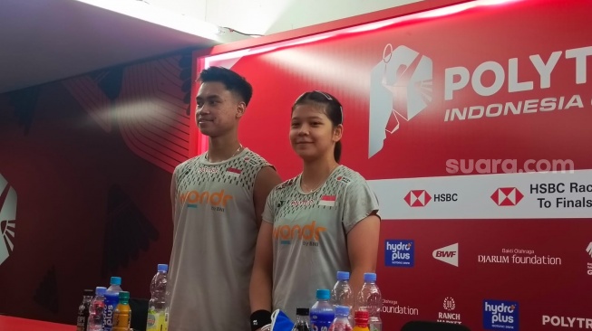 Kecepatan Shuttlecock Jadi Pembeda, Jafar/Felisha Revans Wakil Korea di Indonesia Open 2026
