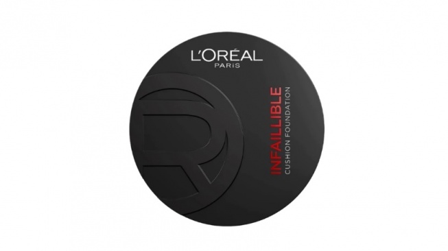 L'Oreal Paris Infaillible Cushion Foundation 24H (Shopee)