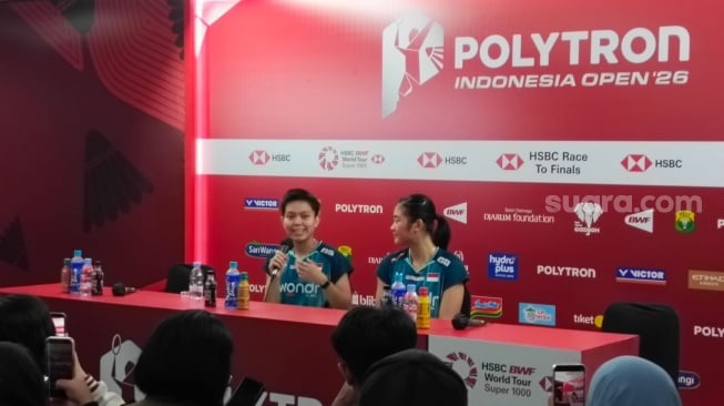 Indonesia Open 2026: Fadia/Tiwi Singkirkan Ranking 3 Dunia, Ungkap Rahasia Comeback