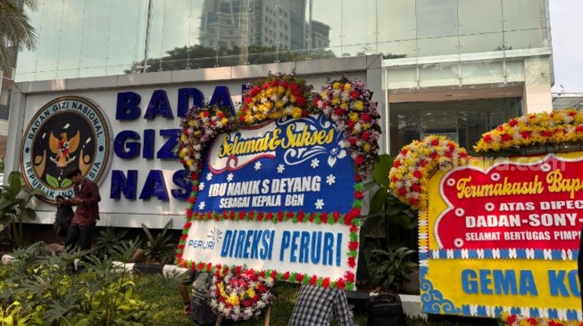 Penyidik Kejaksaan Agung (Kejagung) dikabarkan masih menggeledah kantor Badan Gizi Nasional (BGN), di Jalan Kebon Sirih, Jakarta Pusat pada Rabu (3/6/2026). (Suara.com/Dinda)