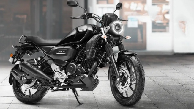 Yamaha FZ-X Jadi Hasil Kawin Silang Byson dan XSR 155: Desain Garang, Harga di Bawah Vario 125