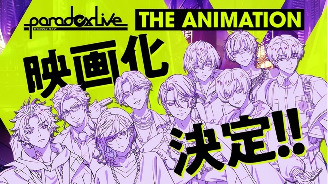 STUDIO GRAPH77 Garap Film Baru Anime Paradox Live, Hadirkan 29 Karakter