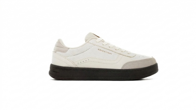Aerostreet Austin Sneakers Casual Coklat Tua Natural