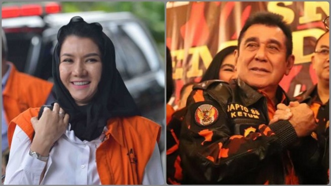 Kasus IUP Tambang Kukar: KPK Cecar Rita Widyasari, Ketum PP Japto Soerjosoemarno Mendadak Sakit
